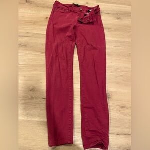 Brand New Liverpool Los Angeles Red Jeans Size 6
